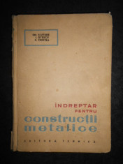 EM. FLUTURE - INDREPTAR PENTRU CONSTRUCTII METALICE (1964, editie cartonata) foto