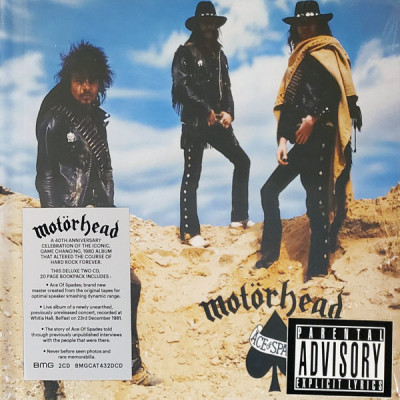 Motorhead Ace Of Spades 40th Anniv. Ed. (2cd) foto