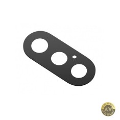 Geam Camera Spate Apple iPhone XS Max Negru foto