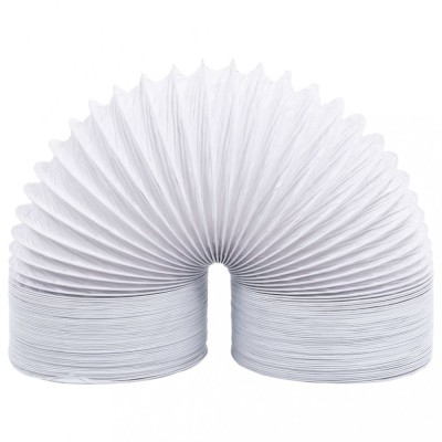 vidaXL Conductă de evacuare, 6 m, 15 cm, PVC foto