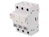 Separator cu Fuzibil 20A 400V pentru Șină DIN