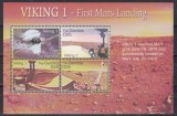 Gambia 2006 - Viking 1 - 30 de ani de la prima aterizare pe Marte, Bloc, MNH, Nestampilat