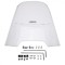 Parbriz moto universal cu prinderi, h=50cm Cod Produs: MX_NEW AW9936D