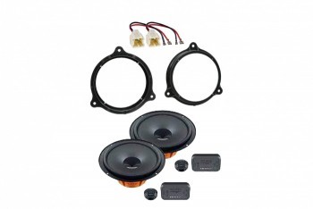 Pachet difuzoare Dacia Duster 2 Hertz DSK 165.3