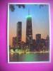 HOPCT 7836 JOHN HANCOCK BUILDING-WATER TOWER --SUA-AMERICA DE NORD -CIRCULATA, Printata