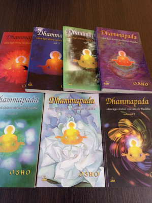 Osho - Dhammapada. Calea legii divine revelata de Buddha (7 volume) foto