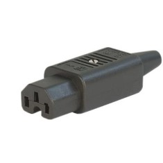 Conector de alimentare IEC C15 max 8.5mm 250V/10A