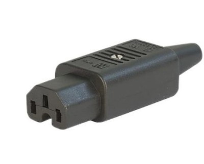 Conector de alimentare IEC C15 max 8.5mm 250V/10A foto