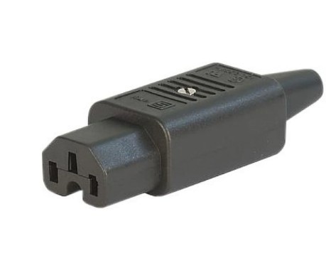 Conector de alimentare IEC C15 max 8.5mm 250V/10A