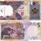 QATAR 5 riyals 2022 UNC!!!