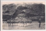 Carte postala circulata in anul 1915 Muntii Carpati
