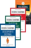 Pachet invataturi de la Calugarul care si-a vandut Ferrari-ul - Bookzone