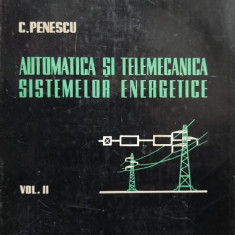C. Penescu - Automatica si telemecanica sistemelor energetice, vol. II (1960)