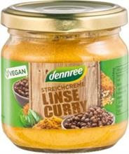 Pate Bio Vegetal cu Linte si Curry Dennree 180gr Cod: 412839 foto