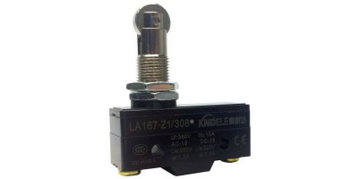 Comutator limitator de cursa cu rola 36mm inaltime LA167-Z1 308 foto