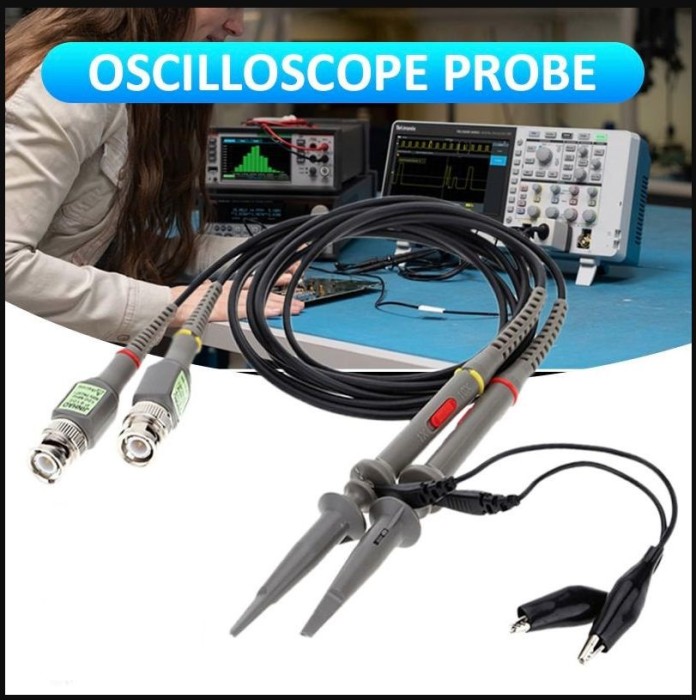 Sonda osciloscop P6100 BNC universala Tektronix Hantek Fluke Philips 100Mz