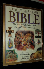 VICTORIA PARKER - CHILDREN&amp;#039;S ILLUSTRATED BIBLE (Biblia Ilustrata pentru Copii), 2006, Londra foto