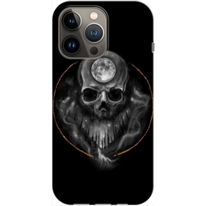 Husa compatibila cu Apple iPhone 12 Pro Max Night Howl, Silicon, TPU, Viceversa