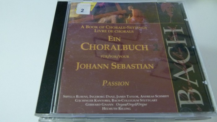 Bach - Passion , cd