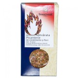Condiment Picant Sonnentor Eco, Amestec Flori si Mirodenii, 30g, Austria - Boia, Chili, Usturoi, Trandafir, Galbenele