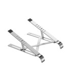 Stand laptop max 15.6&quot; reglabil aluminiu Choetech H045-SL