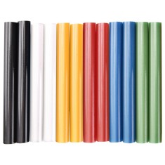 EXTOL CRAFT set de batoane adezive, multicolor; 12 buc., 100?11mm, blister foto