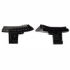 Suport bara de protectie Toyota Land Cruiser (Fj120), 01.2003-10.2009, Spate, partea Stanga, Aftermarket