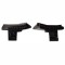 Suport bara de protectie Toyota Land Cruiser (Fj120), 01.2003-10.2009, Spate, partea Stanga, Aftermarket