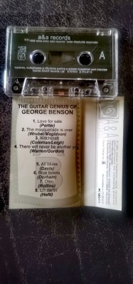 The Guitar Genius of George Benson (casetă audio originală) foto