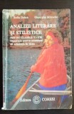 Analize literare și stilistice pentru clasele V-VIII - Sofia Dobra, Mitrache