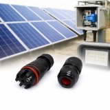 Conector Electric Etans M20 IP68, 3 Pini Waterproof pentru Sisteme Solare si Led