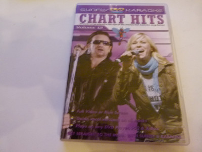 chart hits karaoke, dvd foto