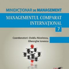 Minidictionar de management 7: Managementul comparat international - Ovidiu Nicolescu