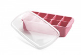 Recipient refrigerare hrana bebe Melii roz 59 ml x 10 cuburi