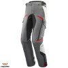 Pantaloni pentru scuter - motocicleta barbati Touring/Adventure Ixon All season model Midgard MS culoare: gri/negru/rosu Gri/negru/rosu XXL