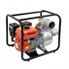 Motopompa pe benzina pentru apa murdara 4kW, 1600L/min., 4&rdquo;, Yato