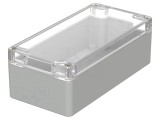 Carcasă universală 80x160x55mm gri deschis EUROMAS