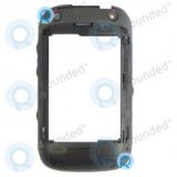 Blackberry 9320 The Backcover, Cadru din spate Piesă de schimb gri 14512-2449B