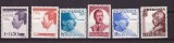 1940 - Carol II - 10 ani de domnie, serie neștampilata cu șarniere