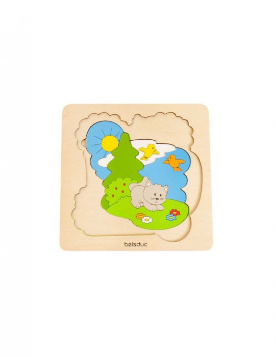 Puzzle Descopera Gradina Beleduc