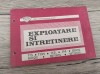 Carte Tehnica Camioane 113 114 Brasov 6BR1S 18TBR1S - Exploatare si Intretinere, Editia 1969