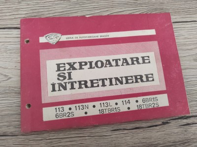 Exploatarea si intretinerea camioanelor - Editia 1969 foto