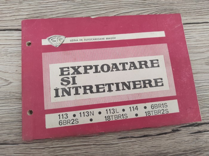 Exploatarea si intretinerea camioanelor - Editia 1969