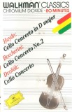 Joseph Haydn / Luigi Boccherini / Anton&iacute;n Dvoř&aacute;k - Cello Concerto In D Major / Cello Concerto No. 2 / Cello Concerto, Caseta audio