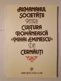 Almanahul Societății pentru Cultura Rom&acirc;nească Mihai Eminescu din Cernăuți (1993)