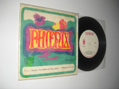 PHOENIX (cu Mircea Baniciu): Mama,Mama, etc. (1973) disc mic vinil 7&amp;quot; stare VG/G foto