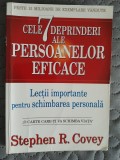 Stephen Covey Cele 7 deprinderi ale persoanelor eficace