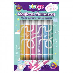 Carioci Magic Markers Strigo, multicolor