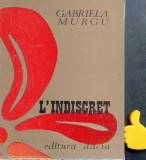 L&#039;indiscret Gabriela Murgu desene Gheorghe Mihai