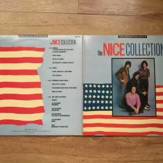 THE NICE - THE NICE COLLECTION (2LP,2 VINILURI,1985,CASTLE,UK) vinil vinyl